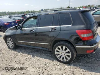 2011 Mercedes-Benz GLK 350 with VIN WDCGG8HB0BF605533, listed as a Copart auction lot 67800894 with 116,517 mi miles and Salvage Title. Bid and sale history available at DreamBid. Image 2.