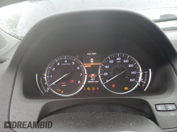 2020 Acura TLX Technology z VIN 19UUB2F47LA002779, wystawiony jako Copart lot #52688305 z przebiegiem 45 391 mil mil oraz Szkoda całkowita • Salvage title. Historia ofert i sprzedaży dostępna na DreamBid. Obrazek 9.