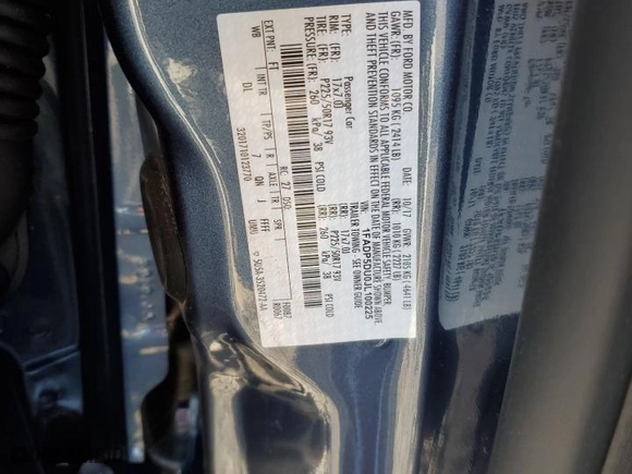 2018 Ford C-Max Hybrid Titanium with VIN 1FADP5DU0JL100225, listed as a Copart auction lot 83210564 with 60,866 mi miles and Salvage Title. Bid and sale history available at carsss.com. Image 14.