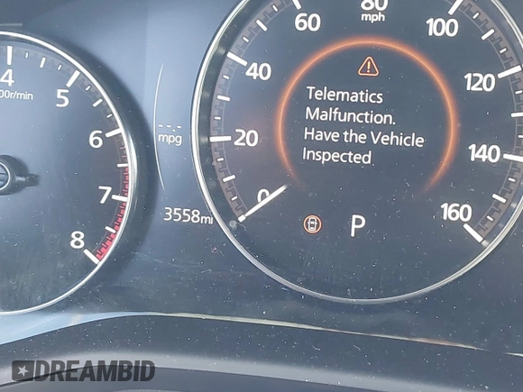2025 Mazda CX-30 S Preferred with VIN 3MVDMBCM0SM772190, listed as a IAAI auction lot 41798763 with 3,558 mi miles and . Bid and sale history available at DreamBid. Image 15.
