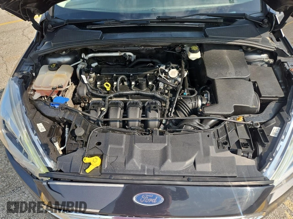 2017 Ford Focus Titanium with VIN 1FADP3N22HL279489, listed as a Copart auction lot 60740945 with 111,654 mi miles and Clean title. Bid and sale history available at DreamBid. Image 7.