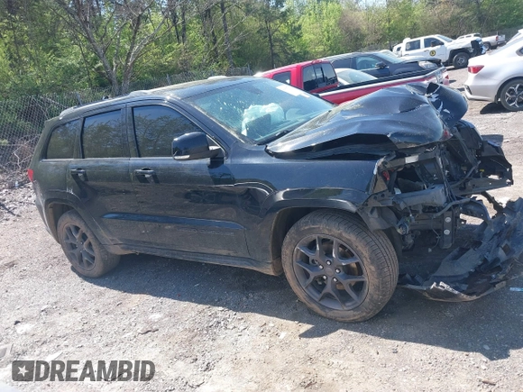 2020 Jeep Grand Cherokee Limited X z VIN 1C4RJEBG1LC152545, wystawiony jako IAAI lot #41869716 z przebiegiem 92 040 mil mil oraz . Historia ofert i sprzedaży dostępna na DreamBid. Obrazek 13.