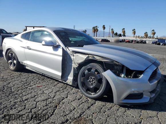 2017 Ford Mustang V6 with VIN 1FA6P8AM7H5309961, listed as a Copart auction lot 89406755 with 109,625 mi miles and Salvage Title. Bid and sale history available at carsss.com. Image 4.