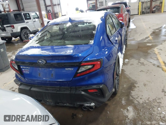2023 Subaru WRX Premium with VIN JF1VBAF64P9808963, listed as a IAAI auction lot 41571420 with 29,372 mi miles and . Bid and sale history available at DreamBid. Image 16.