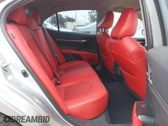 2020 Toyota Camry XSE with VIN 4T1K61AK1LU318098, listed as a IAAI auction lot 42197271 with 64,118 mi miles and . Bid and sale history available at DreamBid. Image 8.