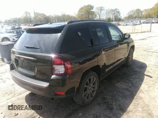 2017 Jeep Compass Sport with VIN 1C4NJCBB6HD187039, listed as a IAAI auction lot 41922499 with 127,086 mi miles and . Bid and sale history available at carsss.com. Image 4.