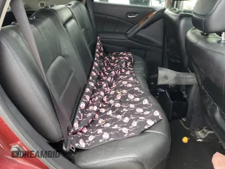 2012 Nissan Murano S z VIN JN8AZ1MU3CW121995, wystawiony jako Copart lot #60366785 z przebiegiem 120 557 mil mil oraz Szkoda całkowita • Salvage title. Historia ofert i sprzedaży dostępna na DreamBid. Obrazek 10.