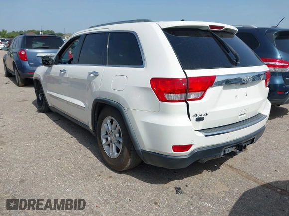 2011 Jeep Grand Cherokee Overland Summit with VIN 1J4RR6GTXBC683854, listed as a IAAI auction lot 42626452 with Not provided miles and . Bid and sale history available at DreamBid. Image 3.