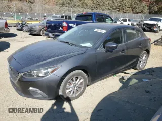 2014 Mazda 3 i Grand Touring with VIN JM1BM1M7XE1106032, listed as a Copart auction lot 78526344 with 220,179 mi miles and Salvage Title. Bid and sale history available at DreamBid. Image 1.