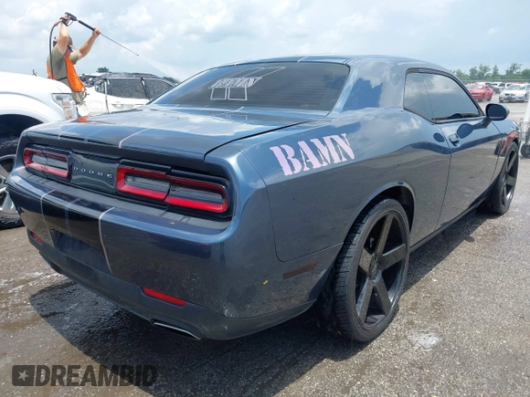 2016 Dodge Challenger SXT with VIN 2C3CDZAG4GH245251, listed as a IAAI auction lot 42650173 with 133,670 mi miles and . Bid and sale history available at DreamBid. Image 4.