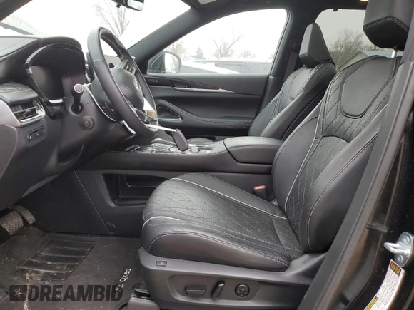 2022 Infiniti QX60 Autograph с VIN 5N1DL1HU8NC337832, выставлен на аукционе Copart как лот 43777725 с пробегом 19 598 миль миль и Списание • Salvage title. История ставок и продаж доступна на DreamBid. Изображение 7.