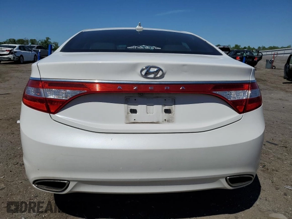 2013 Hyundai Azera with VIN KMHFG4JG4DA223002, listed as a Copart auction lot 54886085 with 164,125 mi miles and Clean Title. Bid and sale history available at carsss.com. Image 6.