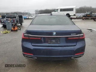 2021 BMW 7 Series 740i z VIN WBA7T2C01MCE56512, wystawiony jako Copart lot #42575055 z przebiegiem 32 143 mil mil oraz Szkoda całkowita • Salvage title. Historia ofert i sprzedaży dostępna na DreamBid. Obrazek 6.