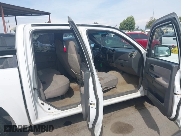 2005 Chevrolet Colorado 1SC LS Z85 with VIN 1GCCS136258113504, listed as a IAAI auction lot 42160678 with 377,555 mi miles. Bid and sale history available at carsss.com. Image 8.