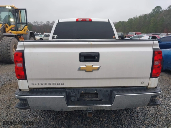 2016 Chevrolet Silverado 1500 LT with VIN 3GCPCREC7GG357789, listed as a IAAI auction lot 41521002 with 225,824 mi miles. Bid and sale history available at carsss.com. Image 16.