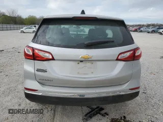 2018 Chevrolet Equinox LS with VIN 2GNAXHEV9J6220837, listed as a Copart auction lot 50612235 with 178,470 mi miles and Salvage Title. Bid and sale history available at DreamBid. Image 6.
