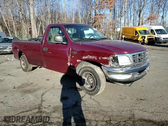 1997 Ford F-150 с VIN 1FTDF1721VNA54544, выставлен на аукционе Copart как лот 85661394 с пробегом 221 536 миль миль и Списание • Salvage title. История ставок и продаж доступна на DreamBid. Изображение 10.