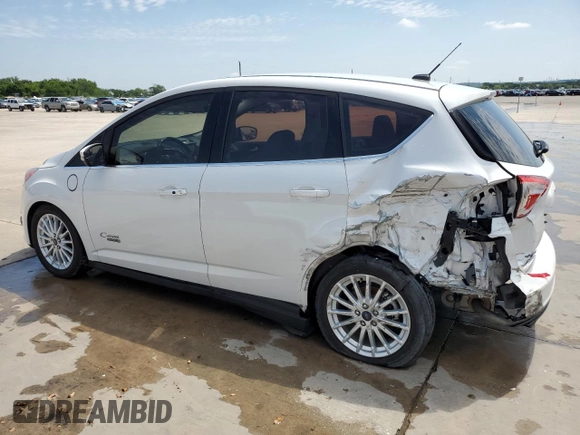 2015 Ford C-Max Energi SEL with VIN 1FADP5CU7FL112056, listed as a Copart auction lot 56296494 with 37,279 mi miles. Bid and sale history available at carsss.com. Image 2.