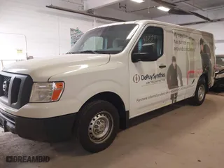 2015 Nissan NV SV with VIN 1N6BF0KX8FN807389, listed as a IAAI auction lot 42039881 with 313,992 mi miles. Bid and sale history available at carsss.com. Image 2.