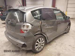 2012 Honda Fit Sport with VIN JHMGE8H56CC020656, listed as a IAAI auction lot 41627894 with 139,981 mi miles and . Bid and sale history available at DreamBid. Image 4.
