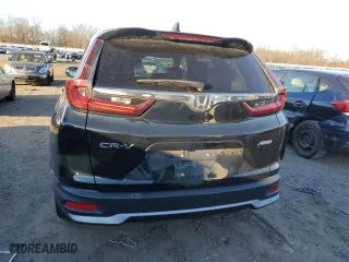 2021 Honda CR-V EX-L with VIN 2HKRW2H86MH627130, listed as a Copart auction lot 41441245 with 43,463 mi miles and Salvage Title. Bid and sale history available at carsss.com. Image 6.