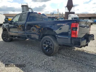 2024 Ford F-350 with VIN 1FT8X3BM9REC16963, listed as a Copart auction lot 57409615 with 21,712 mi miles and Salvage title. Bid and sale history available at DreamBid. Image 2.