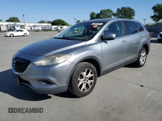 2013 Mazda CX-9 Sport z VIN JM3TB2BV0D0406983, wystawiony jako Copart lot #53833015 z przebiegiem 231 195 mil mil oraz Czysty tytuł • Clean title. Historia ofert i sprzedaży dostępna na DreamBid. Obrazek 1.