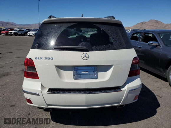 2011 Mercedes-Benz GLK GLK 350 with VIN WDCGG5GB6BF674436, listed as a Copart auction lot 50502235 with Not Provided miles and Salvage Title. Bid and sale history available at carsss.com. Image 6.