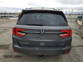 2022 Honda Odyssey Elite с VIN 5FNRL6H92NB023650, выставлен на аукционе Copart как лот 52093035 с пробегом 64 119 миль миль и Списание • Salvage title. История ставок и продаж доступна на DreamBid. Изображение 6.
