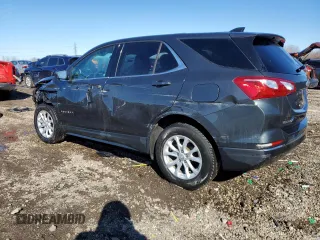 2019 Chevrolet Equinox LT z VIN 2GNAXKEV9K6186400, wystawiony jako Copart lot #47995895 z przebiegiem 133 364 mil mil oraz Szkoda całkowita • Salvage title. Historia ofert i sprzedaży dostępna na DreamBid. Obrazek 2.