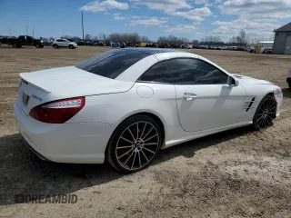 2015 Mercedes-Benz SL SL 400 z VIN WDDJK6FA6FF031248, wystawiony jako Copart lot #52002185 z przebiegiem 54 963 mil mil oraz Szkoda całkowita • Salvage title. Historia ofert i sprzedaży dostępna na DreamBid. Obrazek 3.
