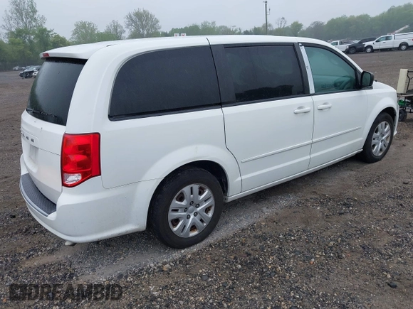 2015 Dodge Grand Caravan SE with VIN 2C4RDGBG2FR606610, listed as a IAAI auction lot 42197738 with 144,620 mi miles and . Bid and sale history available at DreamBid. Image 4.
