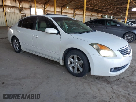 2008 Nissan Altima 2.5 SL with VIN 1N4AL21E18N454148, listed as a Copart auction lot 52396085 with 247,239 mi miles and Salvage Title. Bid and sale history available at carsss.com. Image 4.