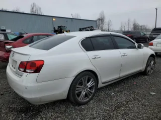 2009 Lexus GS 350 with VIN JTHCE96S690023838, listed as a Copart auction lot 89150055 with 134,289 mi miles and Salvage Title. Bid and sale history available at carsss.com. Image 3.