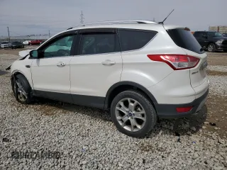 2014 Ford Escape Titanium with VIN 1FMCU0JX3EUB26510, listed as a Copart auction lot 51333175 with 250,394 mi miles and Salvage Title. Bid and sale history available at carsss.com. Image 2.