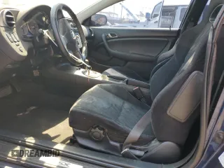 2002 Acura RSX Auto with VIN JH4DC548X2C030807, listed as a Copart auction lot 65178665 with 138,260 mi miles and Salvage title. Bid and sale history available at DreamBid. Image 7.