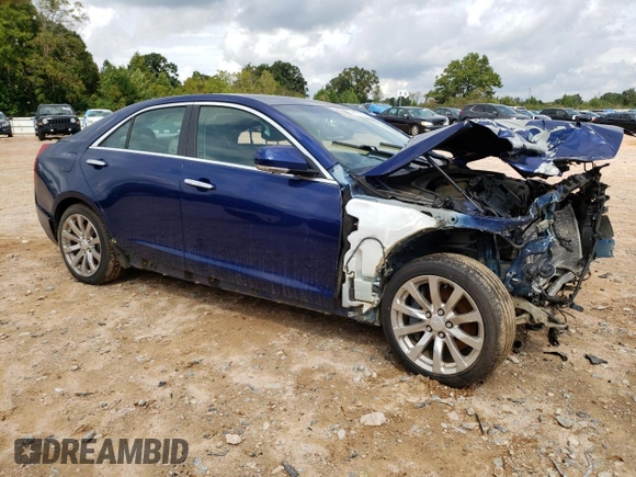 2014 Cadillac ATS Luxury RWD z VIN 1G6AB5RX0E0125652, wystawiony jako Copart lot #53440905 z przebiegiem 67 617 mil mil oraz Szkoda całkowita • Salvage title. Historia ofert i sprzedaży dostępna na DreamBid. Obrazek 4.