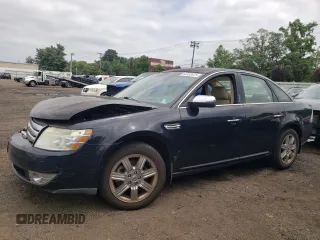 2008 Ford Taurus Limited with VIN 1FAHP28W38G162538, listed as a Copart auction lot 64453475 with 129,410 mi miles and Salvage title. Bid and sale history available at DreamBid. Image 1.