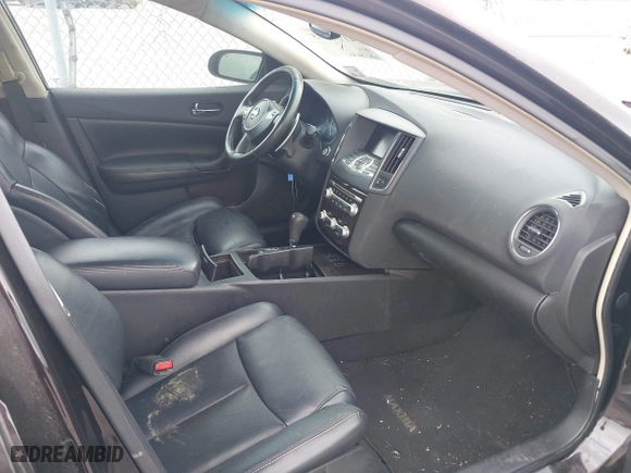 2012 Nissan Maxima 3.5 SV with VIN 1N4AA5AP1CC865403, listed as a IAAI auction lot 41793435 with 204,136 mi miles. Bid and sale history available at carsss.com. Image 5.