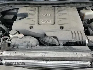 2018 Infiniti QX80 z VIN JN8AZ2NF5J9663634, wystawiony jako Copart lot #59866245 z przebiegiem 111 896 mil mil oraz Szkoda całkowita • Salvage title. Historia ofert i sprzedaży dostępna na DreamBid. Obrazek 17.