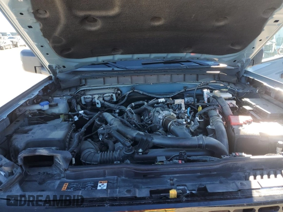 2022 Ford Bronco with VIN 1FMEE5DPXNLB41865, listed as a Copart auction lot 88532235 with 44,694 mi miles and Salvage Title. Bid and sale history available at DreamBid. Image 11.