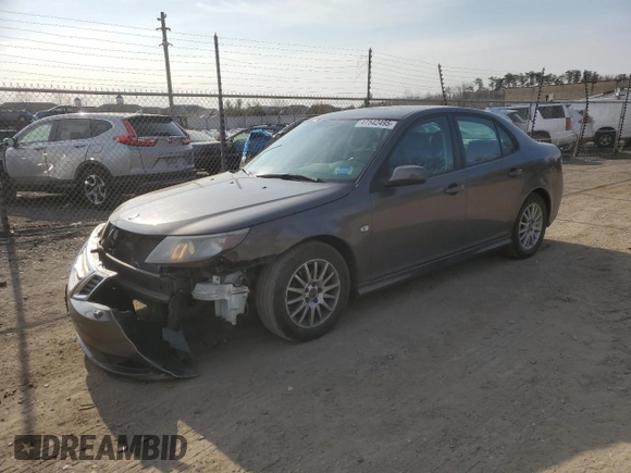 2008 Saab 9-3 z VIN YS3FB49Y581138085, wystawiony jako Copart lot #47542495 z przebiegiem 70 235 mil mil oraz Szkody całkowita. Historia ofert i sprzedaży dostępna na DreamBid. Obrazek 1.