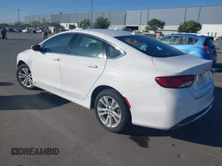 2015 Chrysler 200 Limited with VIN 1C3CCCAB7FN591692, listed as a IAAI auction lot 42172998 with 200,533 mi miles and . Bid and sale history available at DreamBid. Image 3.