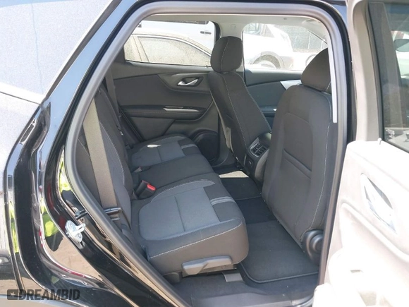 2025 Chevrolet Blazer LT with VIN 3GNKBHR4XSS185166, listed as a IAAI auction lot 42072316 with 170 mi miles. Bid and sale history available at carsss.com. Image 8.