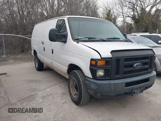 2012 Ford Econoline Cargo Super Duty Commercial with VIN 1FTSE3EL1CDA56377, listed as a IAAI auction lot 41746859 with 260,051 mi miles. Bid and sale history available at carsss.com. Image 1.