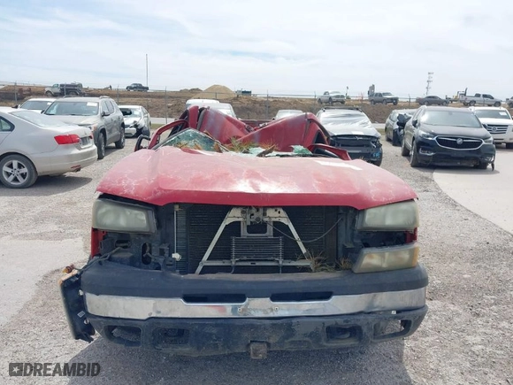 2005 Chevrolet Silverado 1500 LS with VIN 2GCEC19T251358681, listed as a IAAI auction lot 41750026 with 1 mi miles. Bid and sale history available at carsss.com. Image 11.