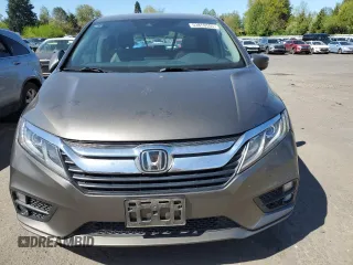 2018 Honda Odyssey EX-L z VIN 5FNRL6H71JB016424, wystawiony jako Copart lot #53859505 z przebiegiem 91 669 mil mil oraz Szkoda całkowita • Salvage title. Historia ofert i sprzedaży dostępna na DreamBid. Obrazek 5.
