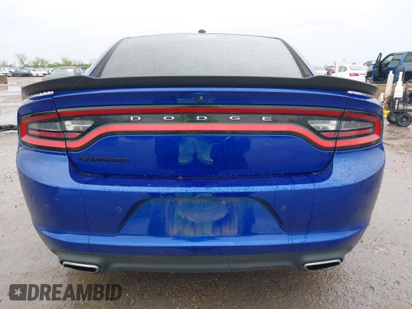 2019 Dodge Charger SXT with VIN 2C3CDXBGXKH748729, listed as a IAAI auction lot 41906272 with 76,816 mi miles. Bid and sale history available at carsss.com. Image 16.