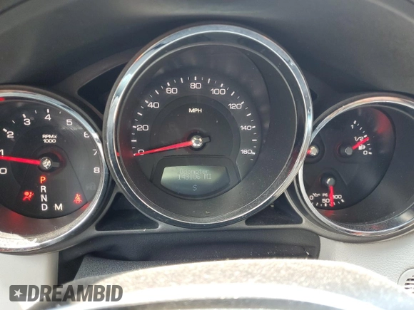 2012 Cadillac CTS Premium z VIN 1G6DP5E37C0115103, wystawiony jako Copart lot #58911645 z przebiegiem 143 106 mil mil oraz Szkoda całkowita • Salvage title. Historia ofert i sprzedaży dostępna na DreamBid. Obrazek 9.