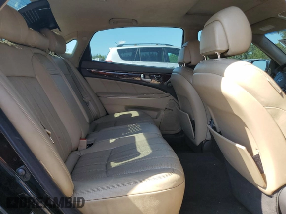 2013 Hyundai Equus Signature with VIN KMHGH4JH1DU063847, listed as a Copart auction lot 58177565 with 121,715 mi miles and Clean title. Bid and sale history available at DreamBid. Image 10.
